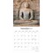 Timeless Buddha | 2026 12 x 24 Inch (Hanging) Monthly Square Wall Calendar | Plastic-Free